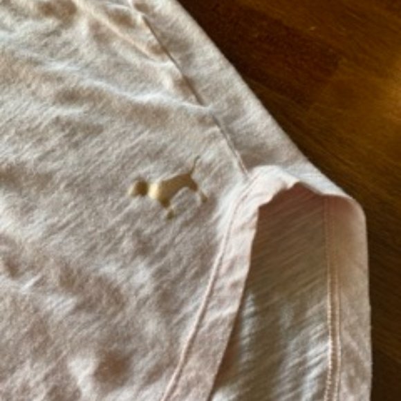 Pink Light Salmon Lightweight Halter Twist Tank - Picture 5 of 5